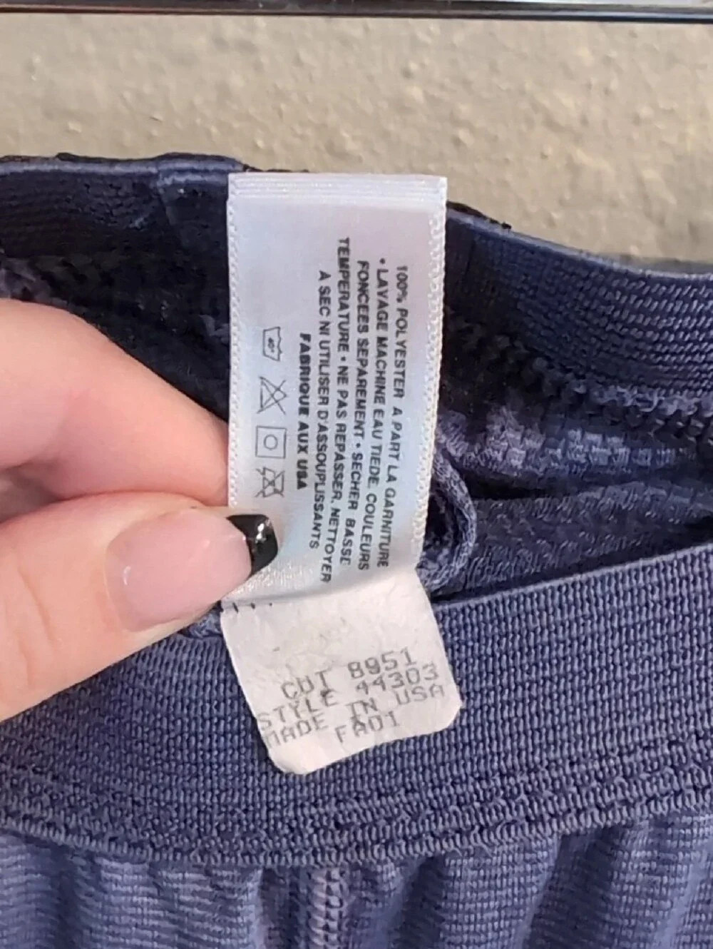 Vintage Patagonia Capilene Men's Underlayer in Dusty Blue Made In USA